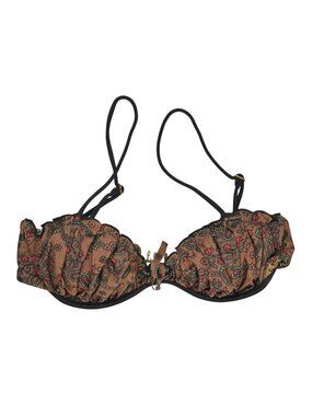 Thaikila | Swim | Nwt Thaikila Scribble Top Fever Bottoms My